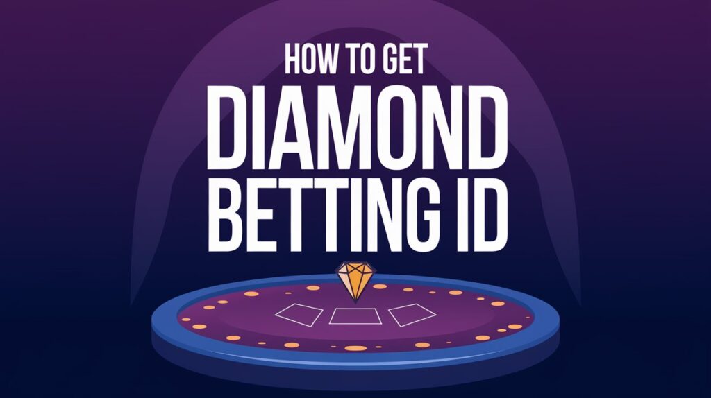 How To Get Diamond Betting Id​